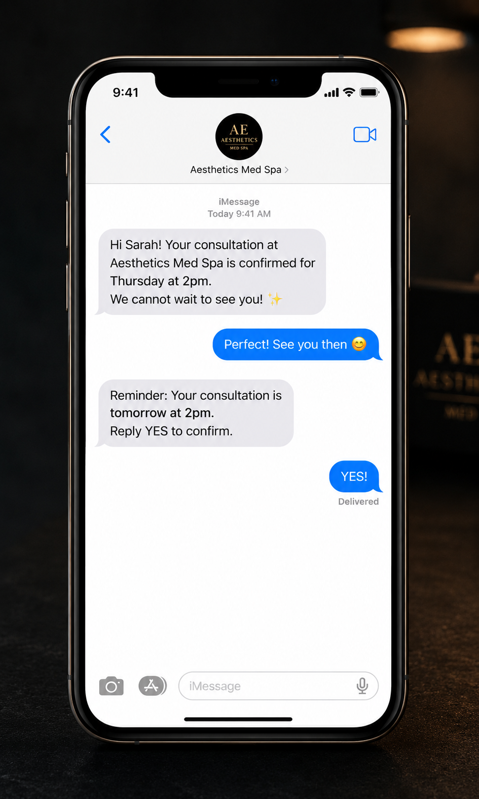 SMS thread